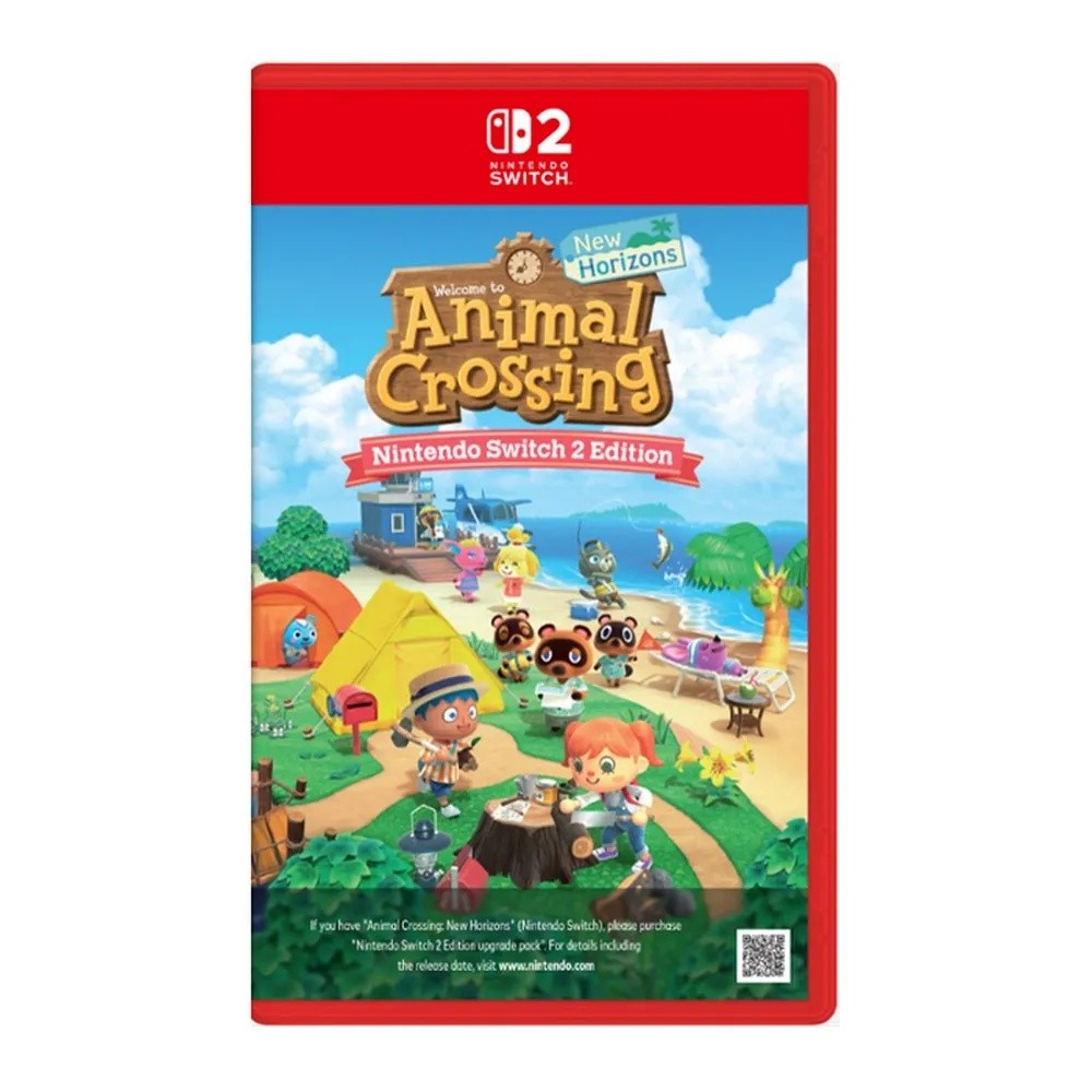 Animal Crossing: New Horizons Switch 2 Edition