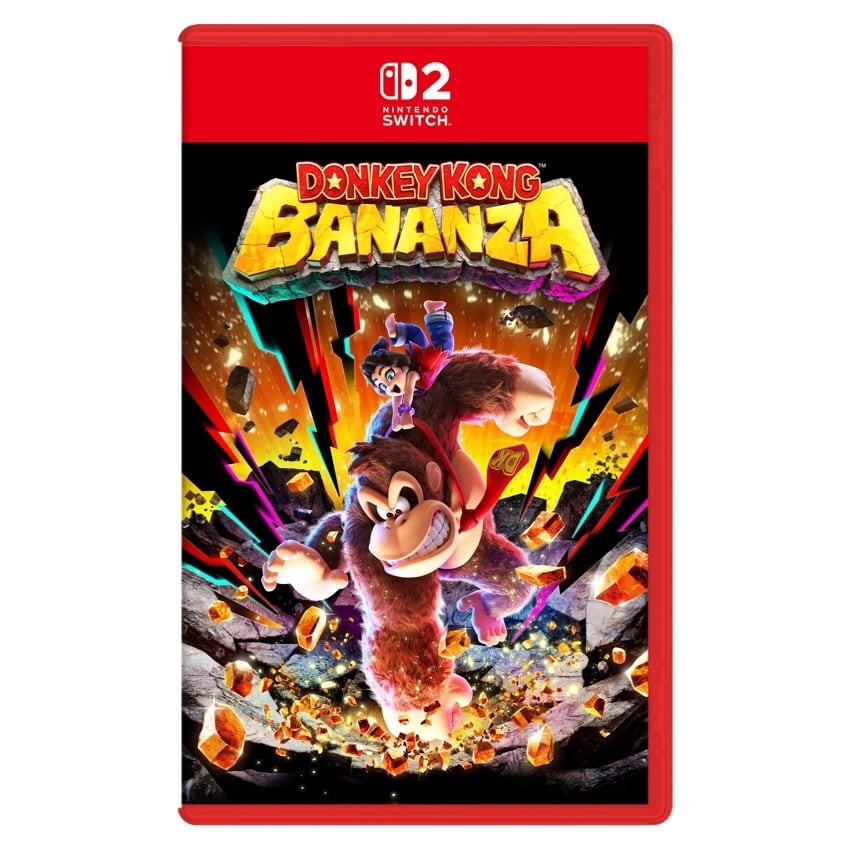 Donkey Kong Bananza Switch 2