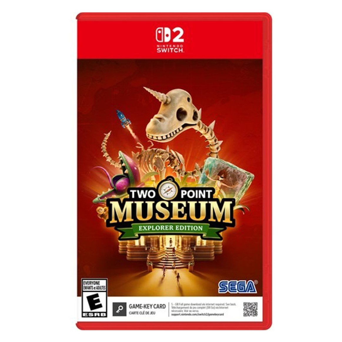 Two Point Museum Explorer Edition Switch 2