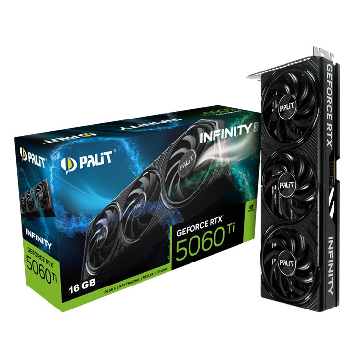 Palit GeForce RTX 5060 Ti Infinity 3 16GB