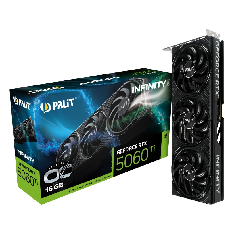 Palit GeForce RTX 5060 Ti Infinity 3 16GB