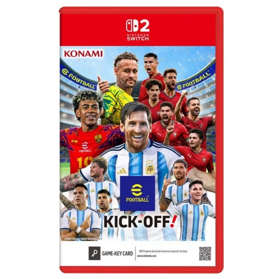 eFootball Kick-Off! Switch 2