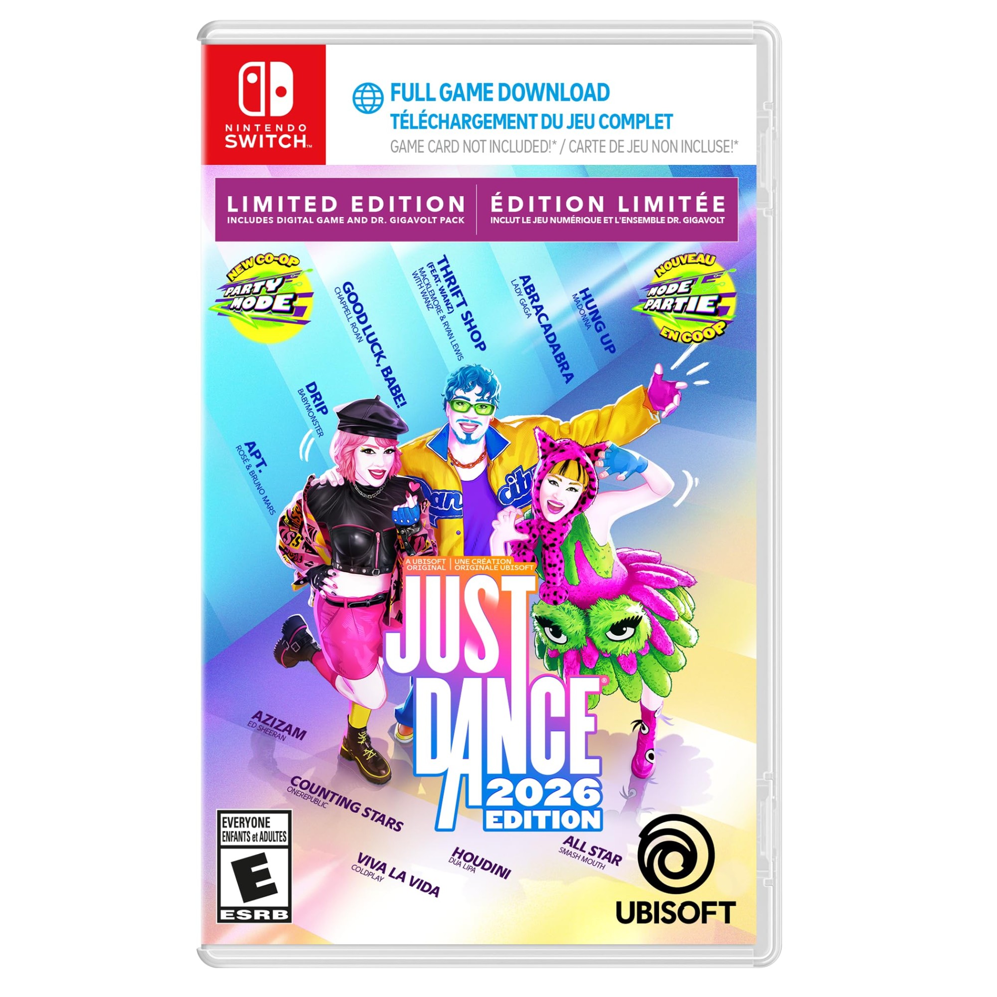 Just Dance 2026 Edition