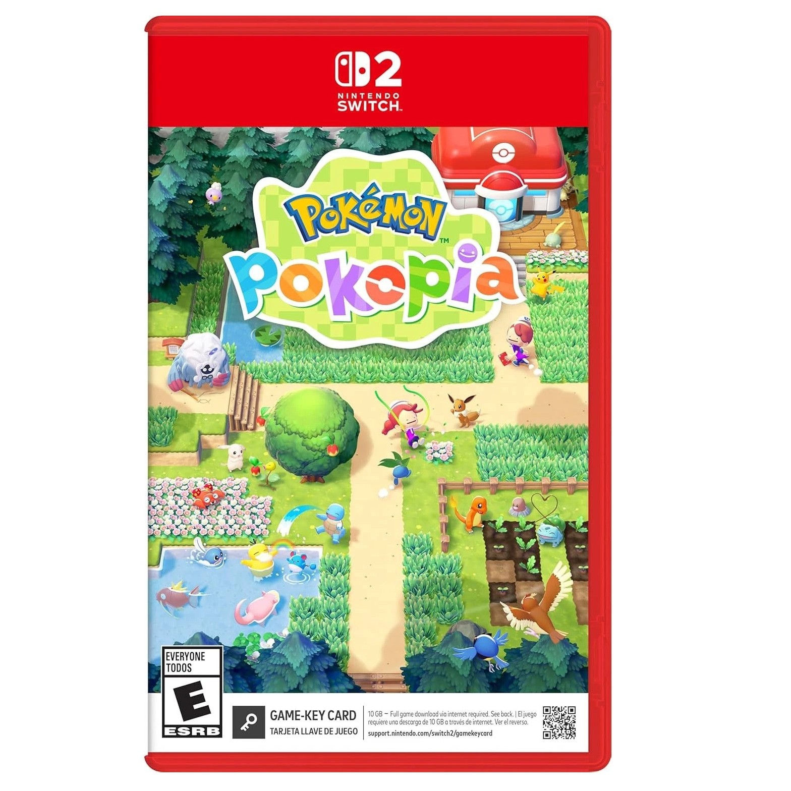 Pokémon Pokopia Switch 2