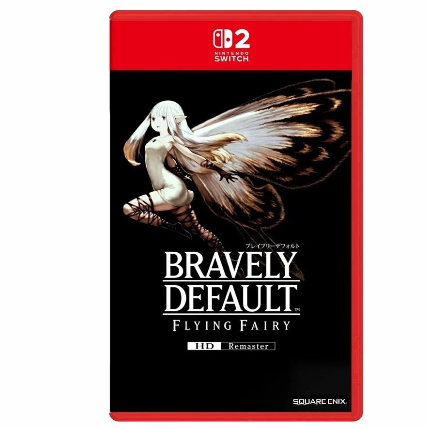 Bravely Default Flying Fairy HD Remaster Switch 2