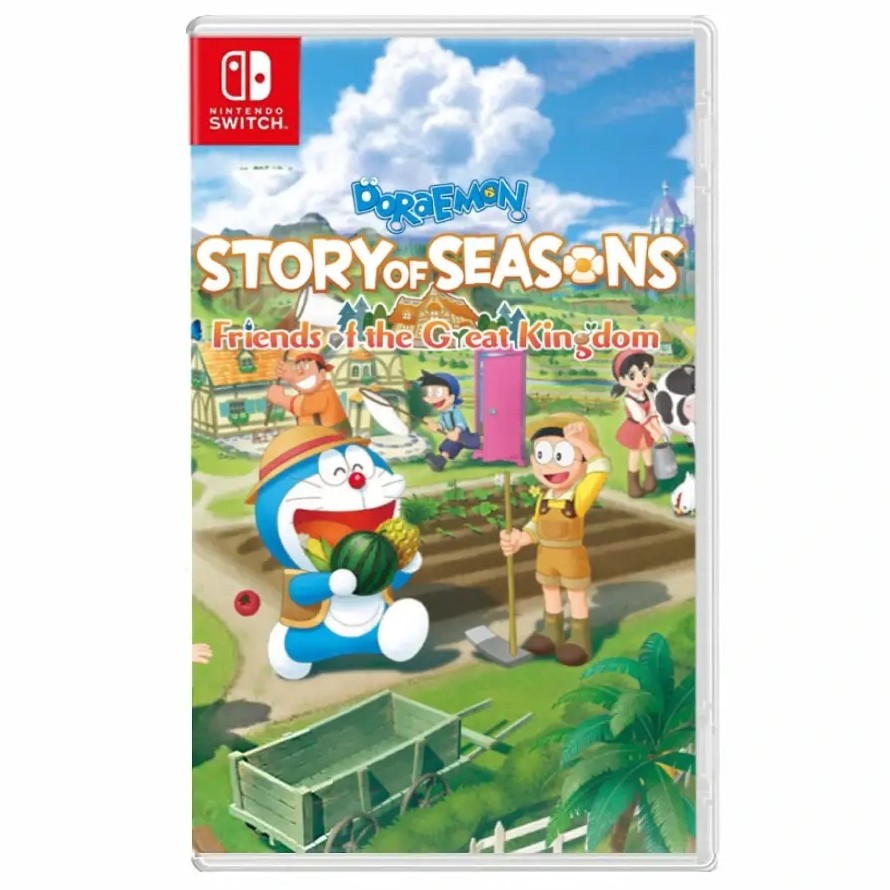 Doraemon Story of Seasons Friends of the Great Kingdom(มีซัพไทย)