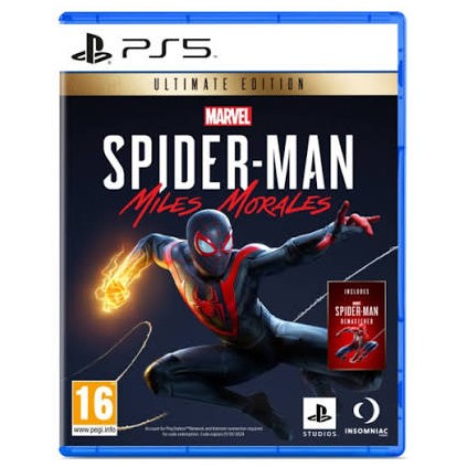 Marvel's Spider-Man: Miles Morales Ultimate Edition PS5