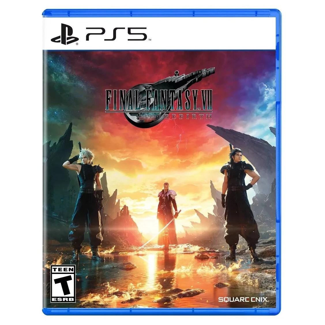 Final Fantasy VII Rebirth PS5