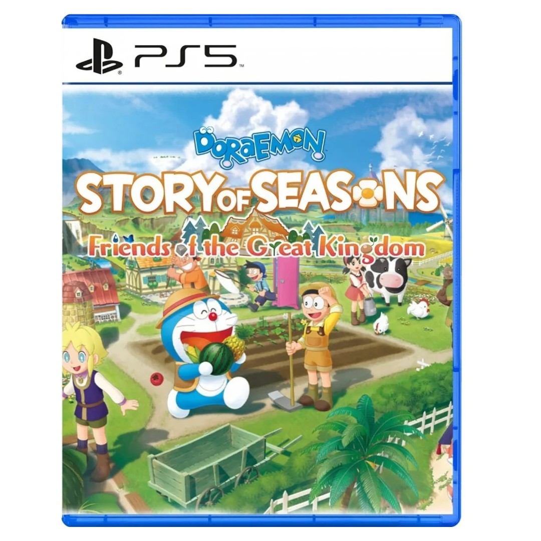 Doraemon Story of Seasons: Friends of the Great Kingdom PS5