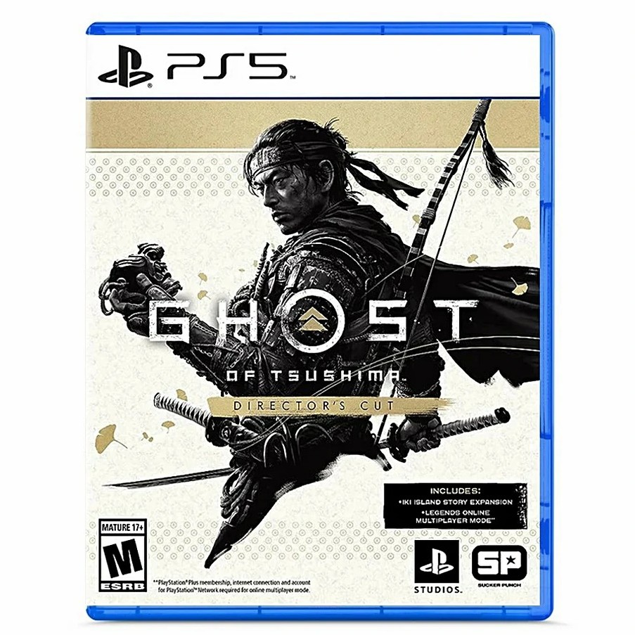 Ghost of Tsushima: Director's Cut PS5