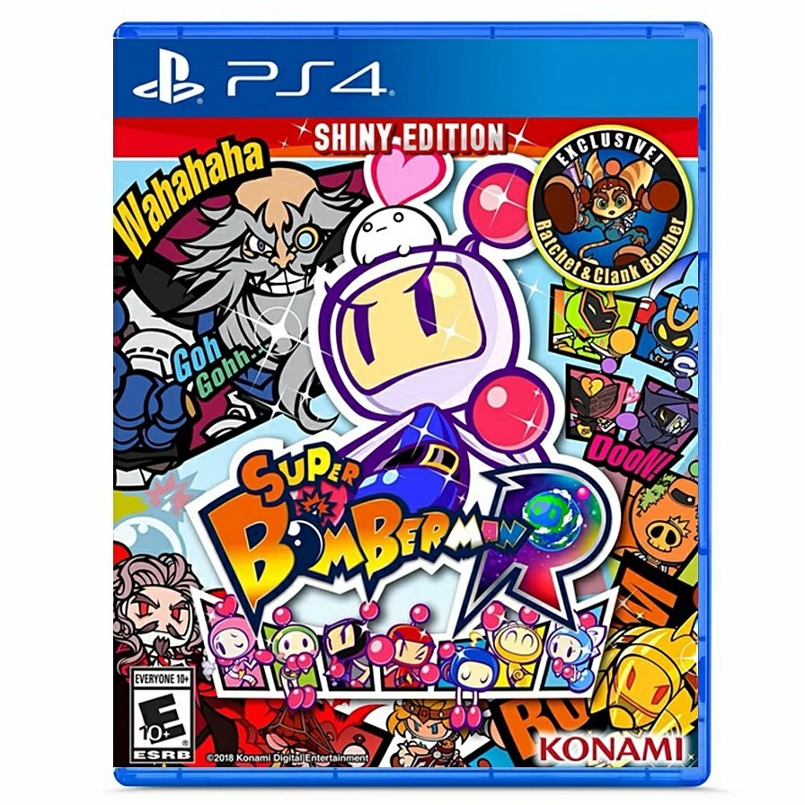 Super Bomberman R (Shiny Edition) PS4