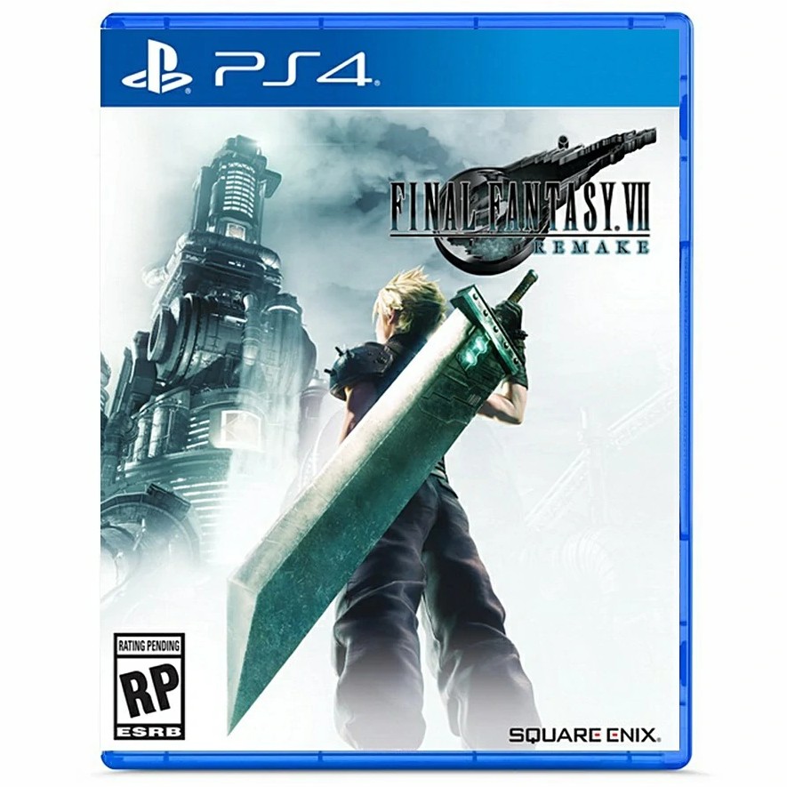 Final Fantasy VII Remake PS4