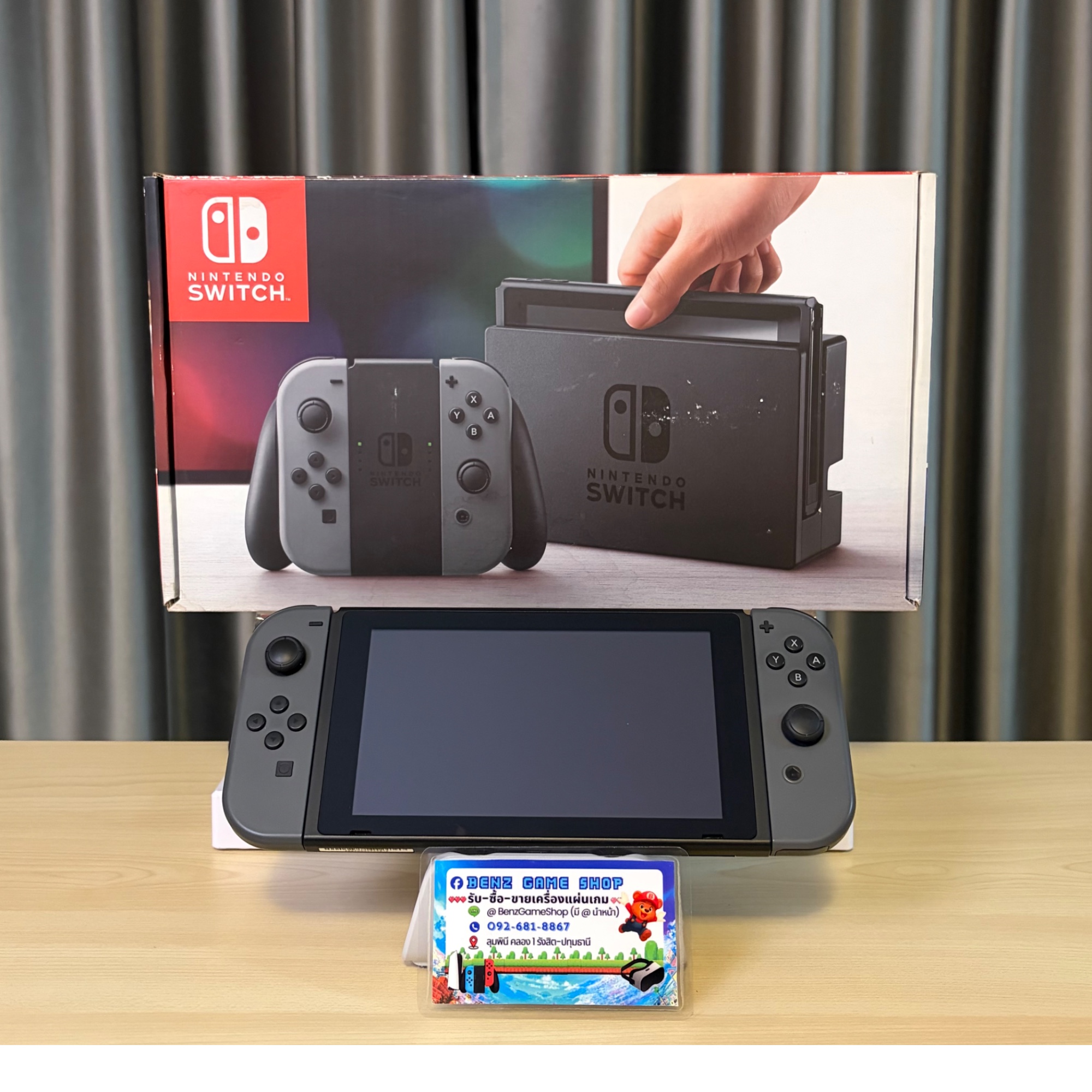 Nintendo Switch สีเทา (Gray)