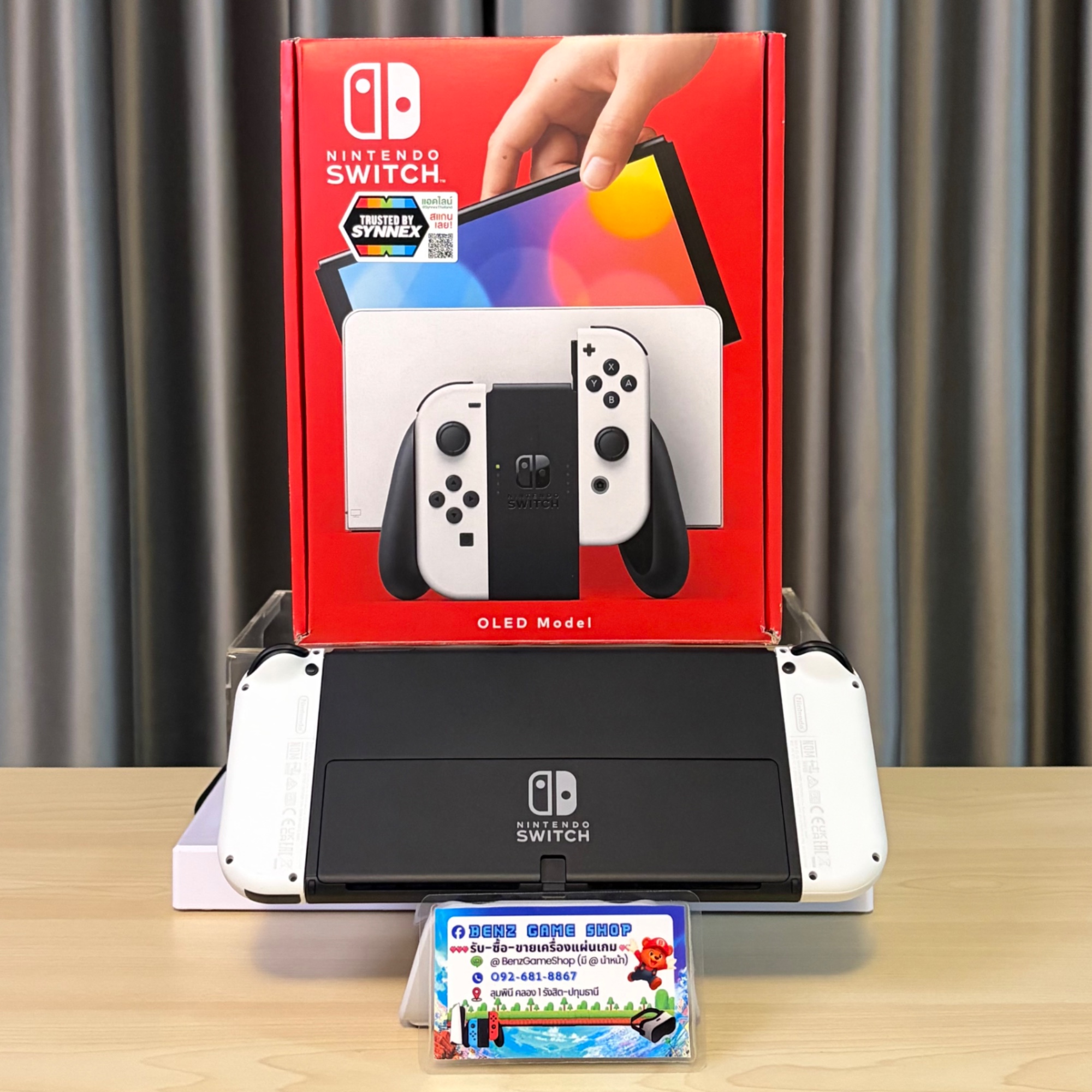 Nintendo Switch OLED สีขาว
