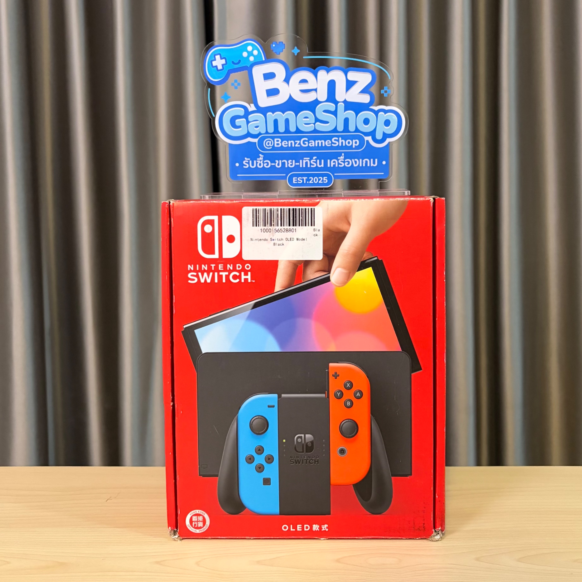 Nintendo Switch OLED Neon แดง-น้ำเงิน