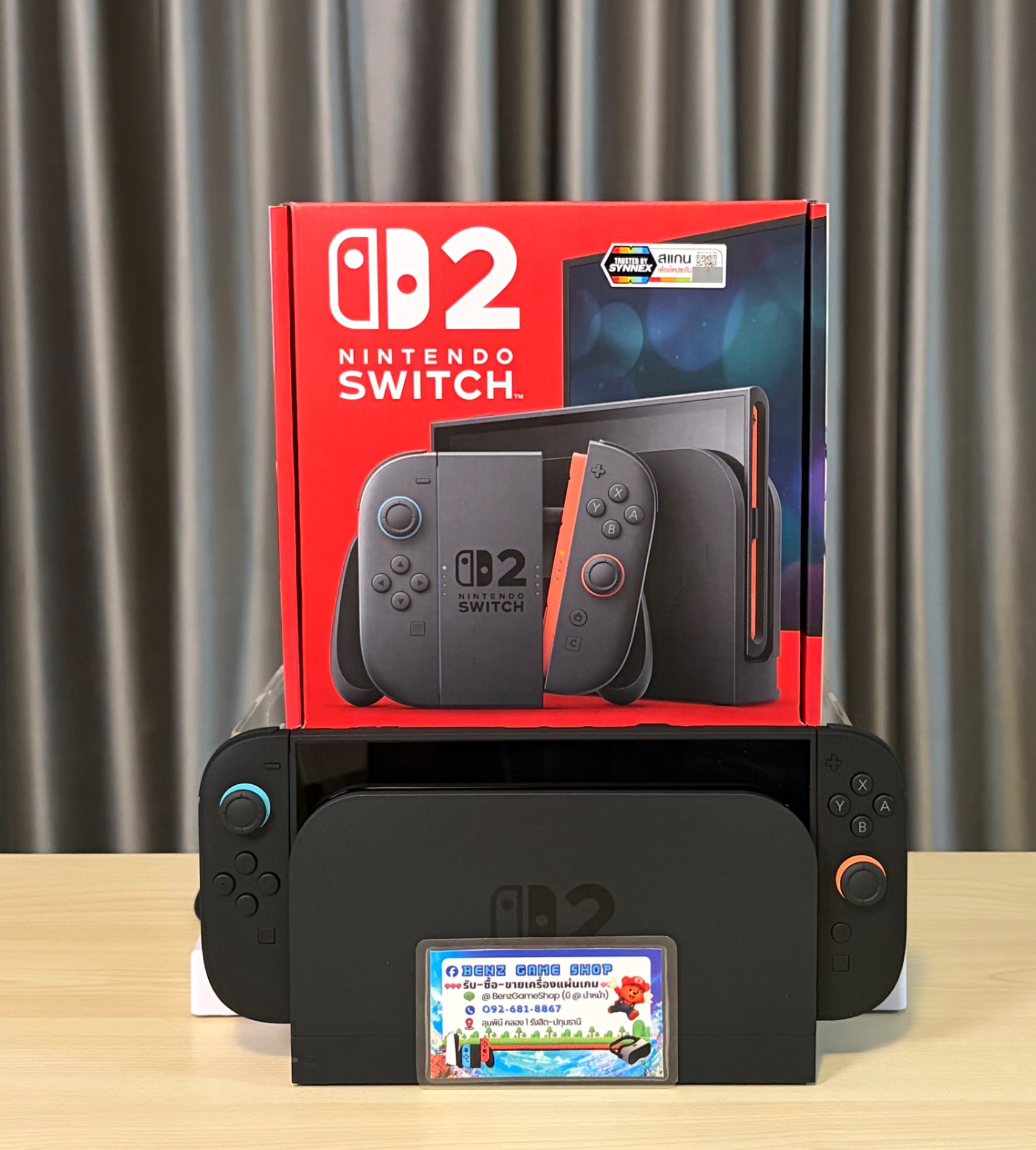 Nintendo Switch 2 มือสอง