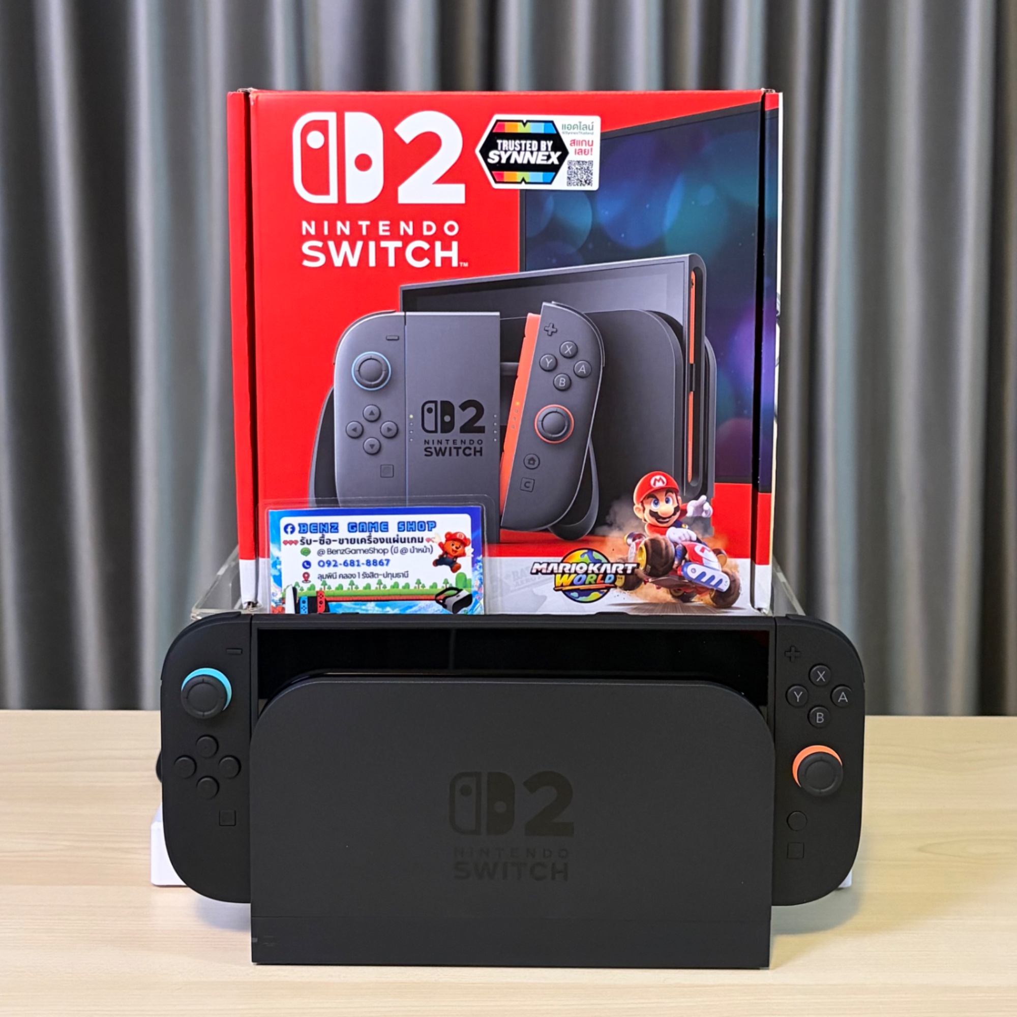 Nintendo Switch 2 มือสอง พร้อมเกม