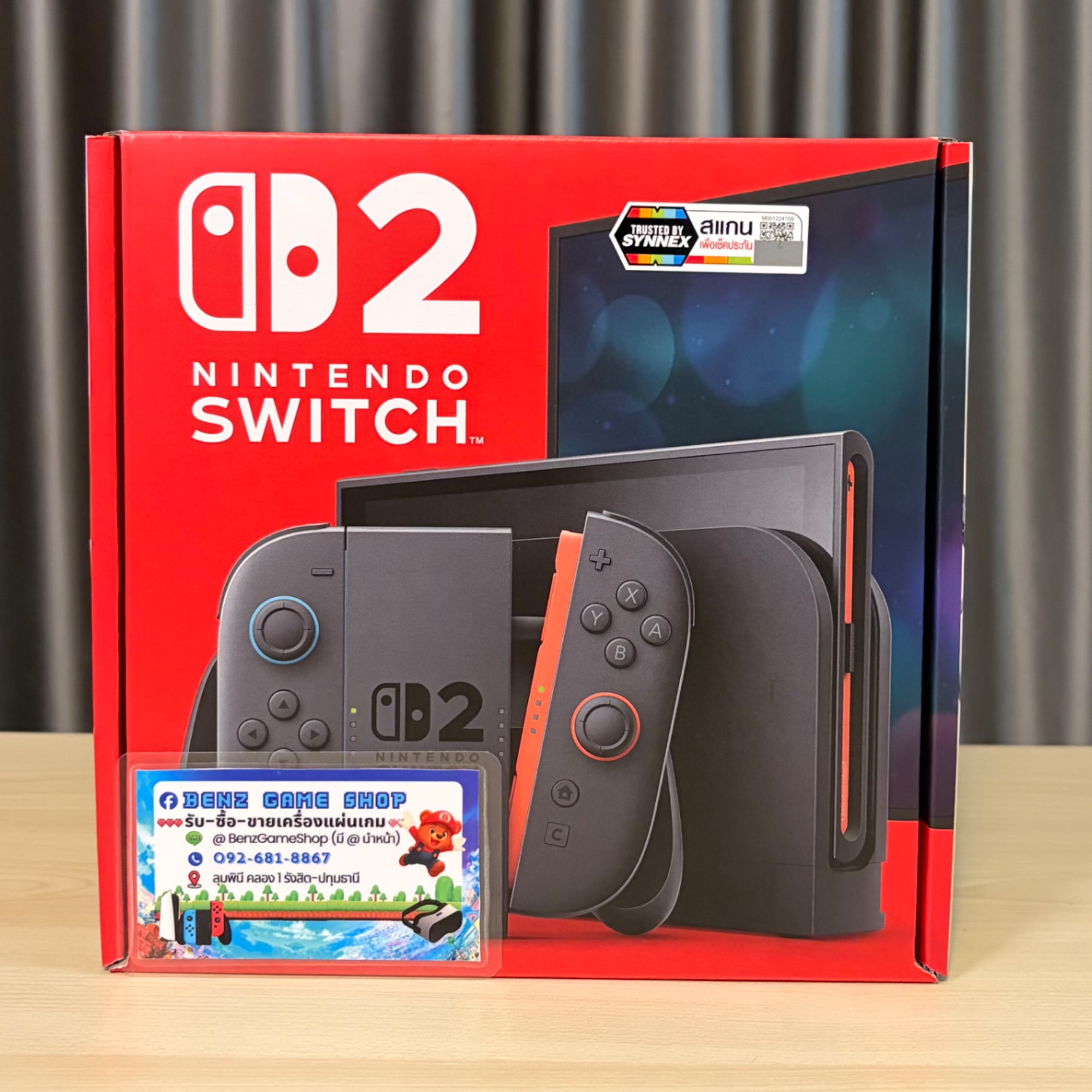 Nintendo Switch 2 มือ 1