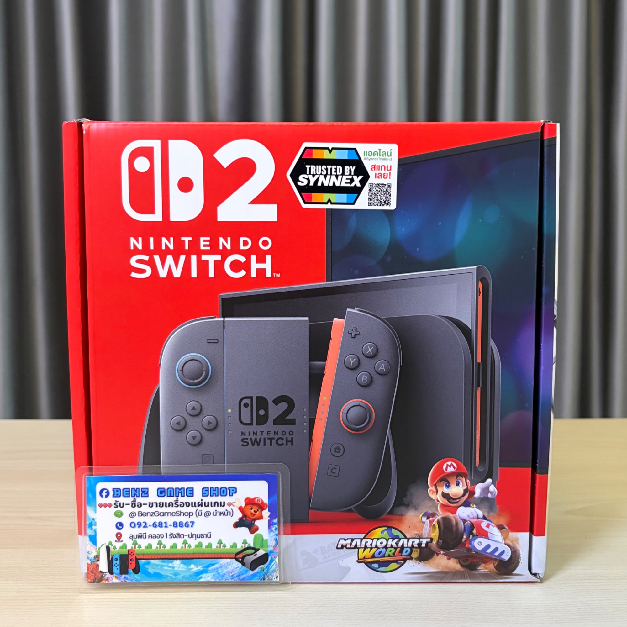 Nintendo Switch 2 มือ 1 พร้อมเกมมาริโอ้