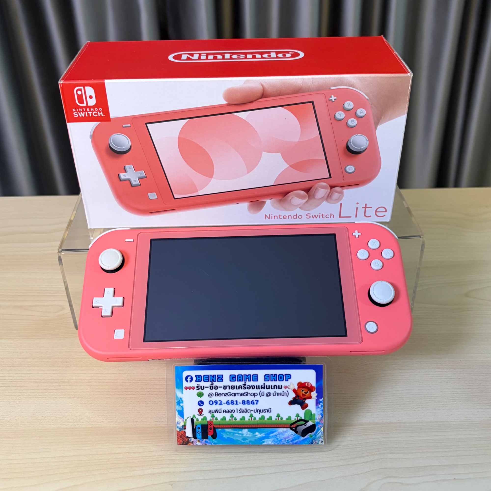 Nintendo Switch Lite สี ชมพู