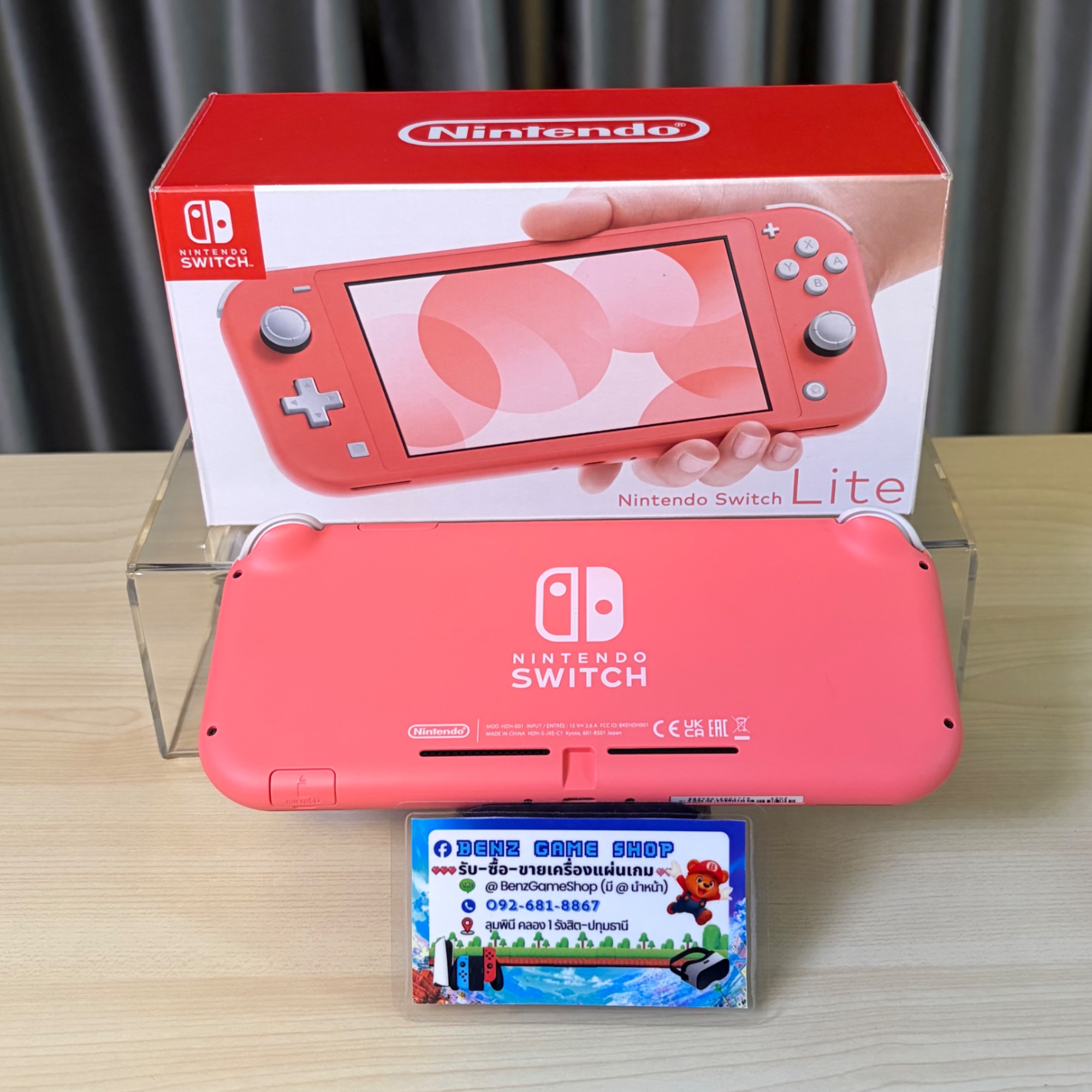 Nintendo Switch Lite สี ชมพู