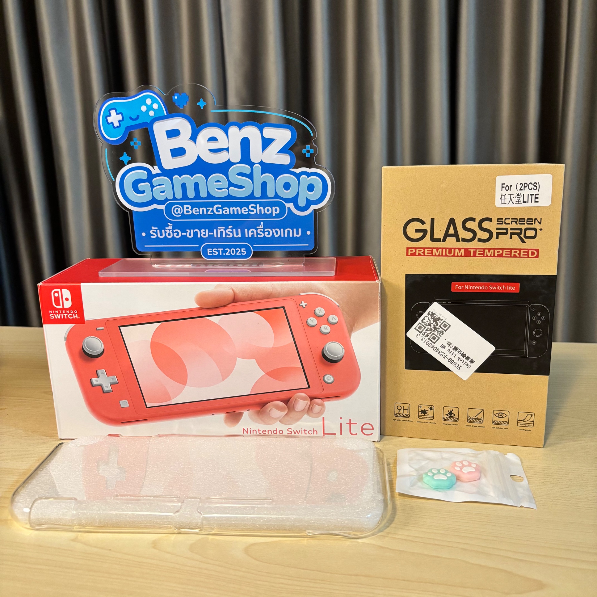 Nintendo Switch Lite สี ชมพู