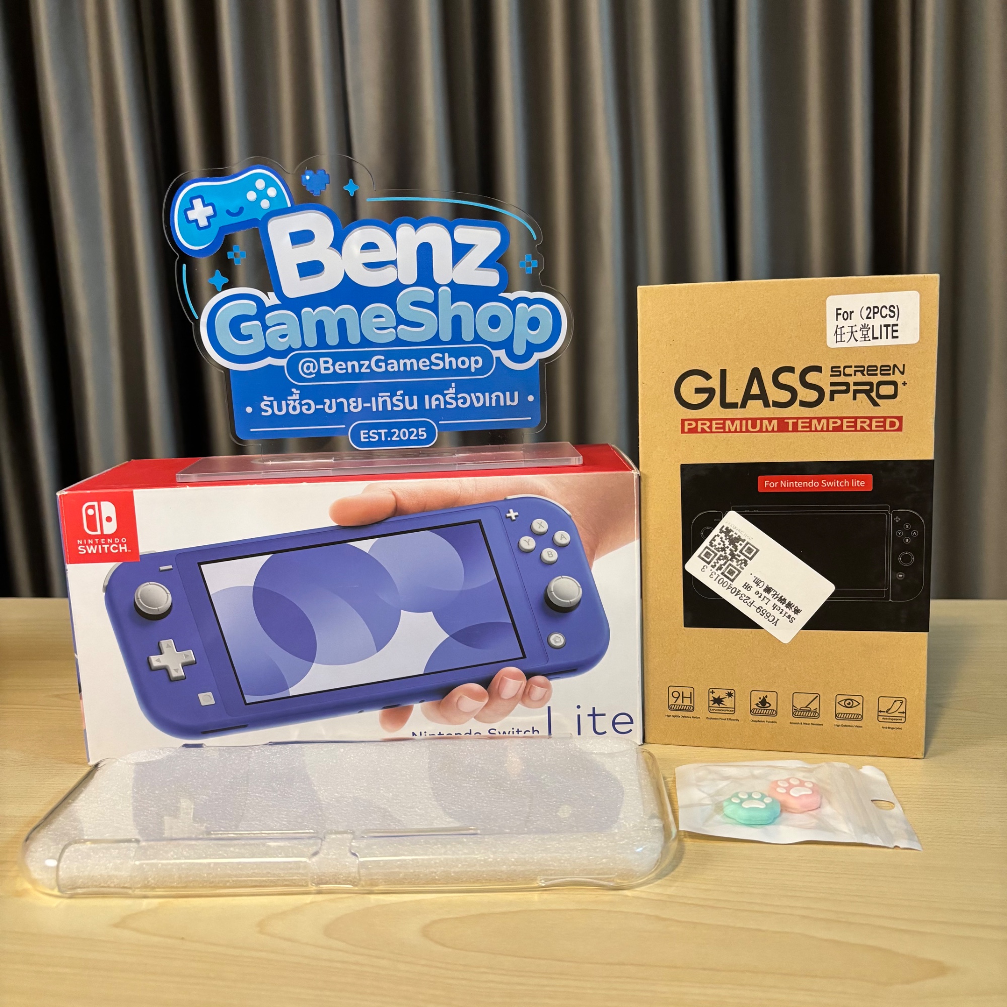 Nintendo Switch Lite สีน้ำเงิน