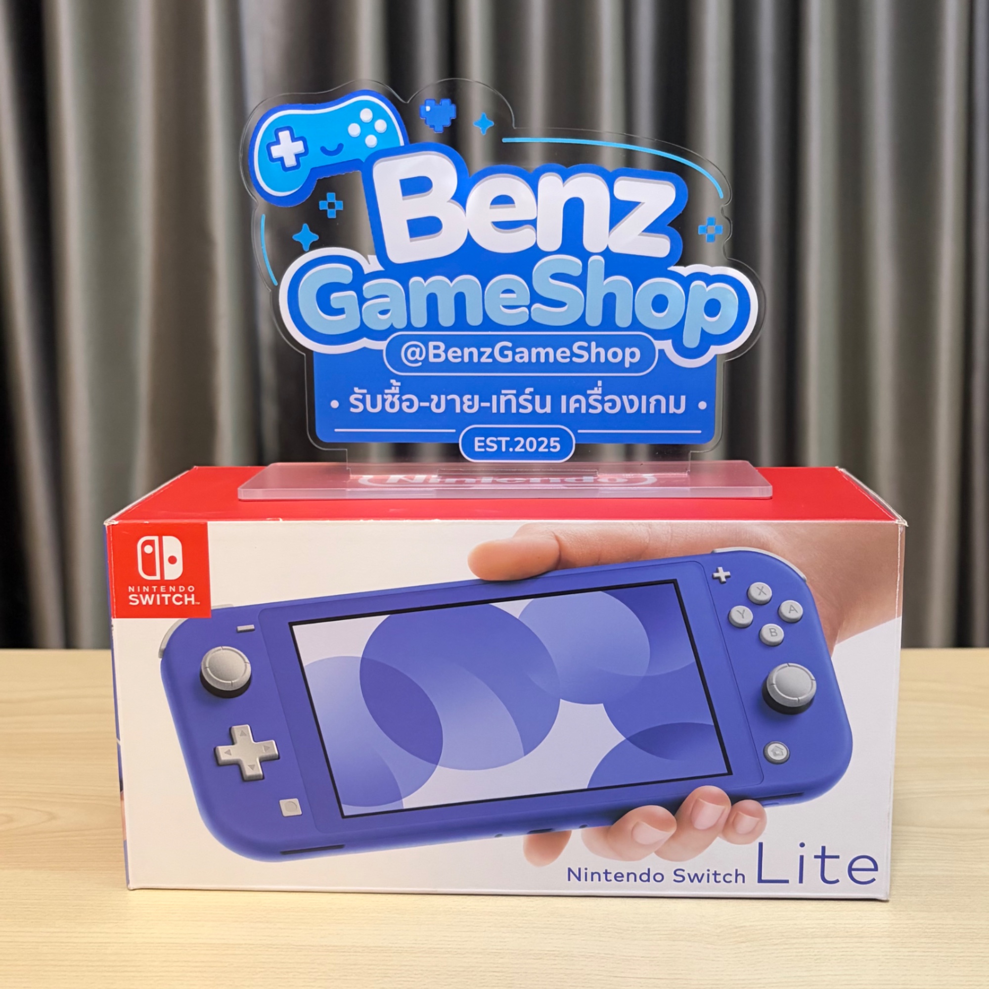 Nintendo Switch Lite สีน้ำเงิน