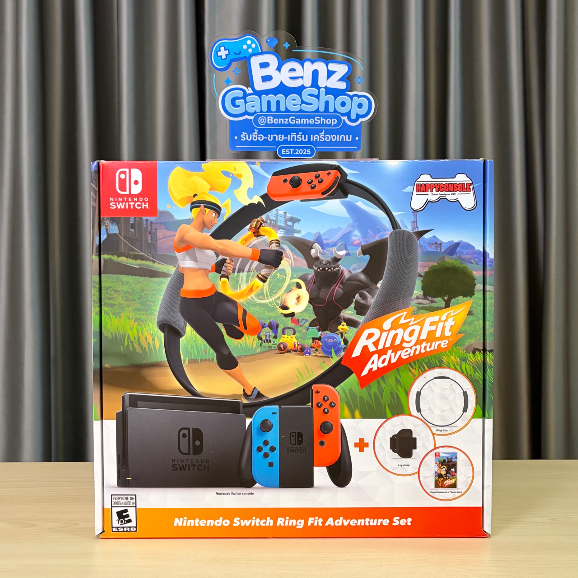 Nintendo Switch Ring Fit Adventure Set