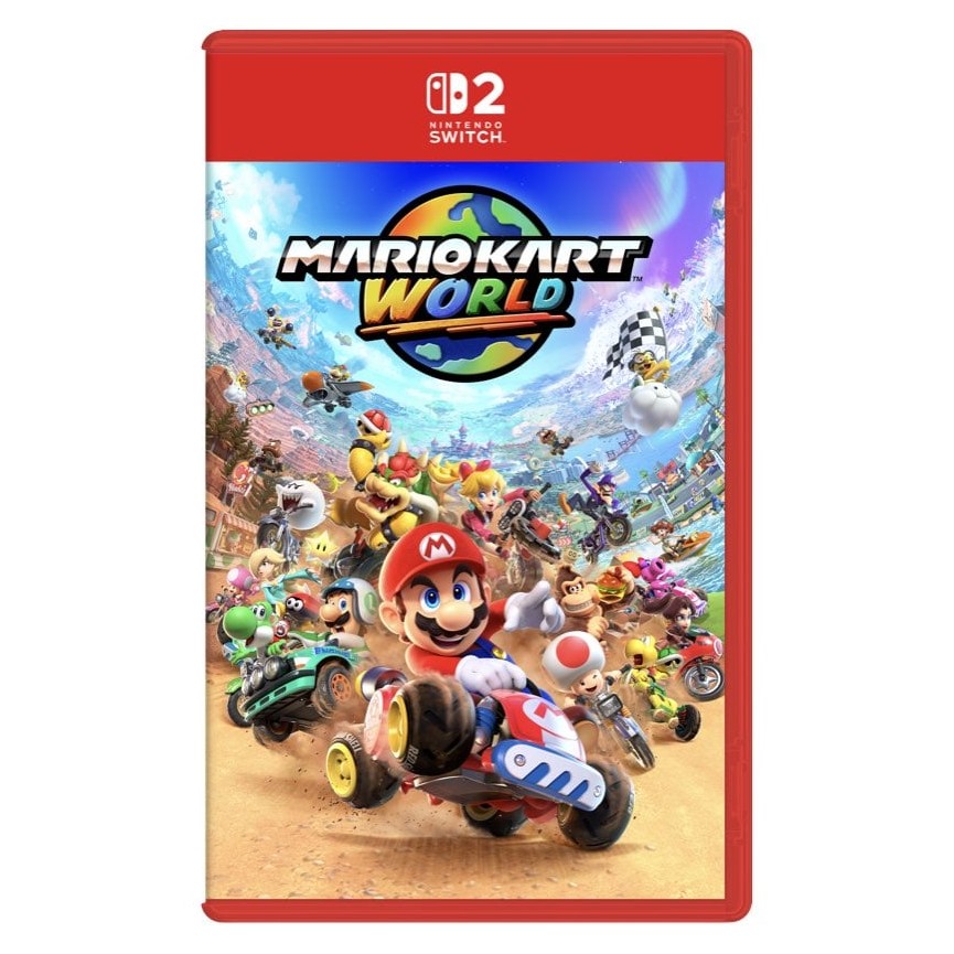 Mario Kart World Switch 2 มือ1