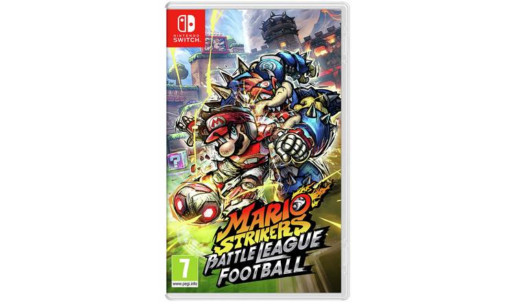 mario strikers battle league