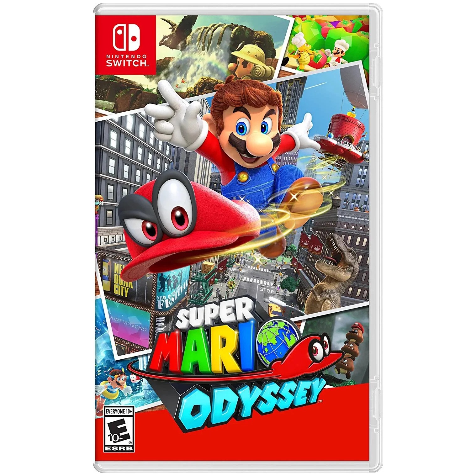 super mario odyssey