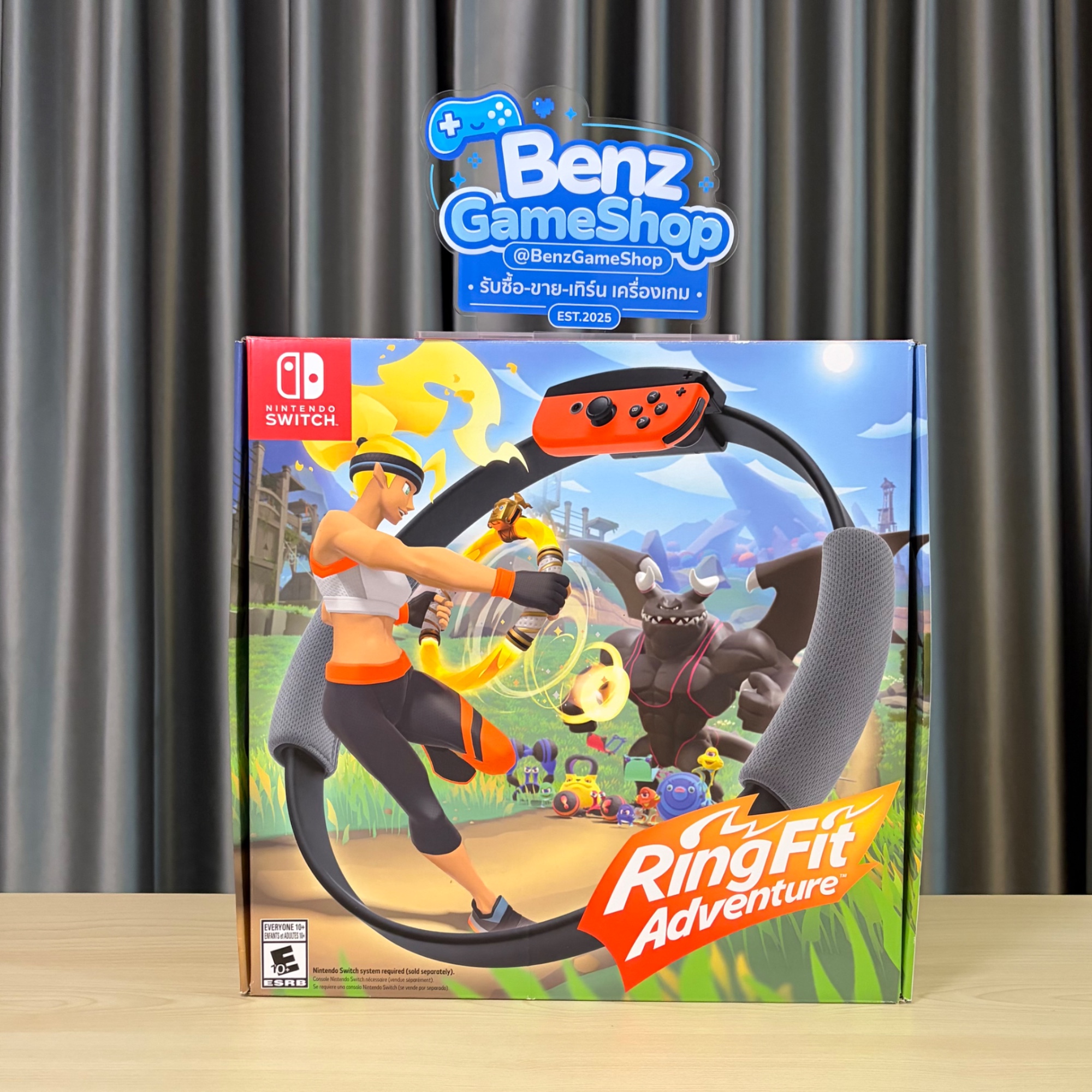 Ring Fit Adventure Nintendo Switch