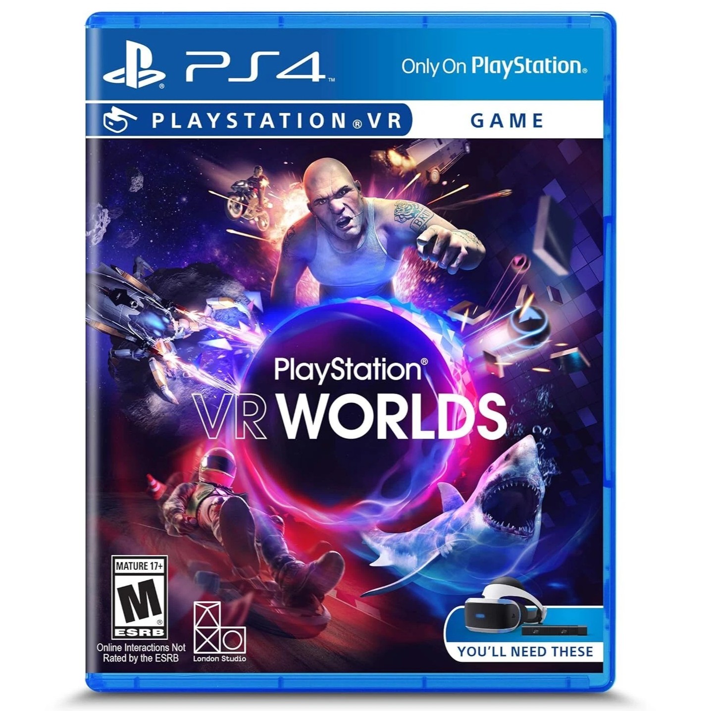 PlayStation VR Worlds (PS4)