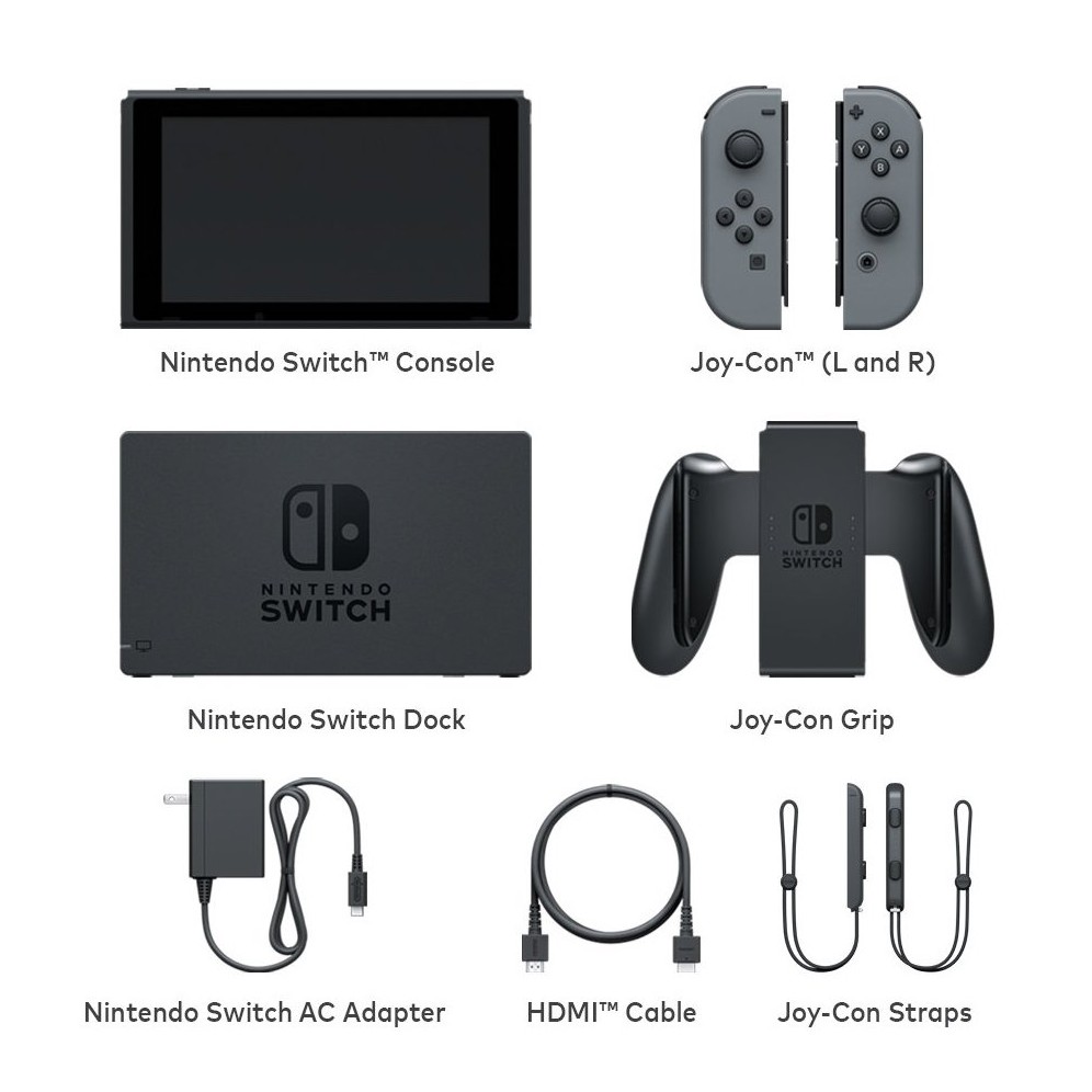 Nintendo Switch V2  Black มือสอง