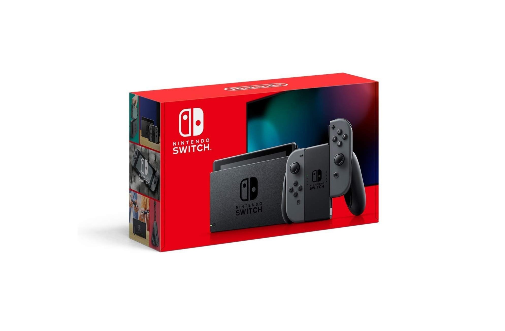 Nintendo Switch V2  Black มือสอง