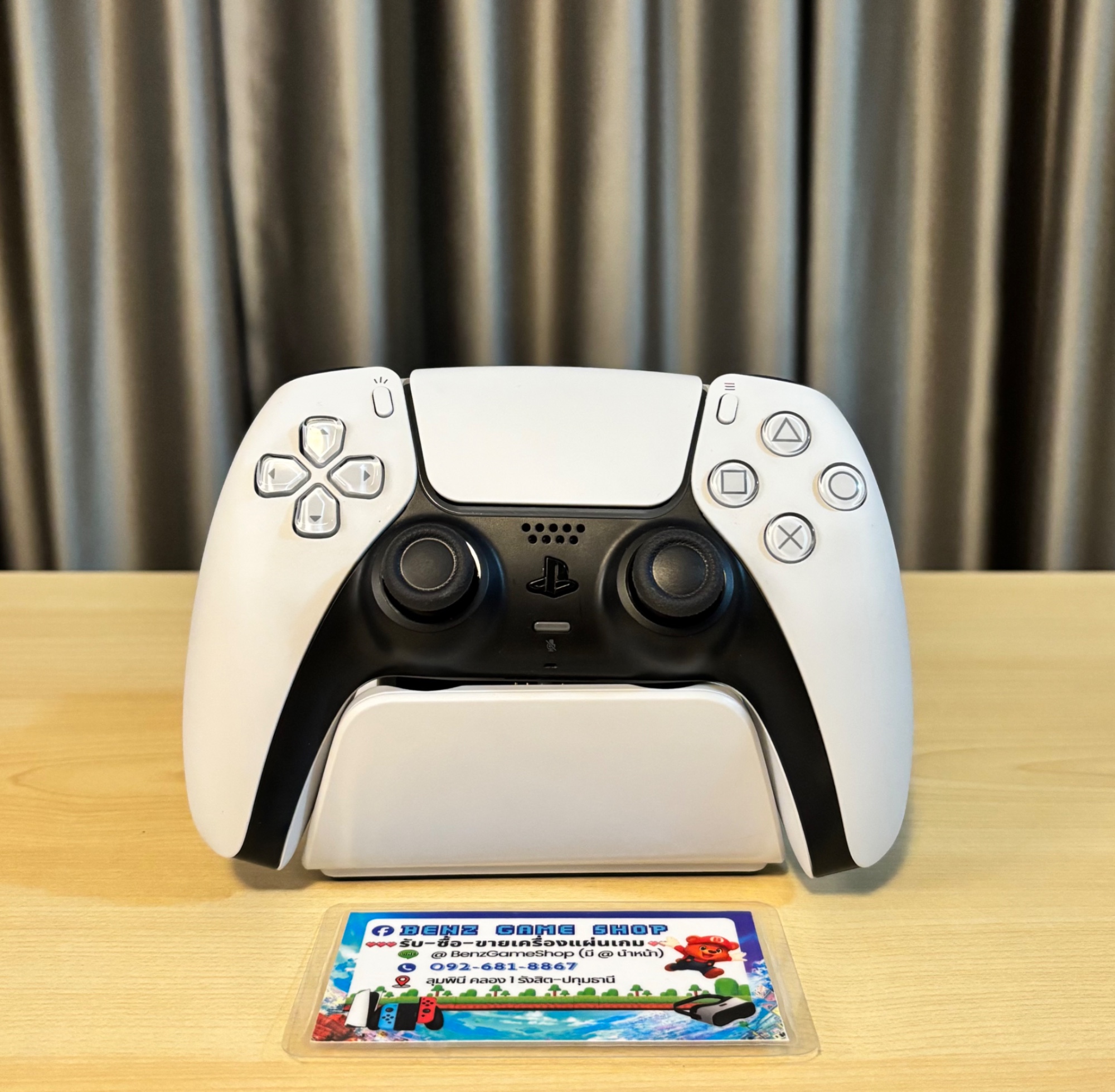 DualSense Wireless Controller สีขาว (White)