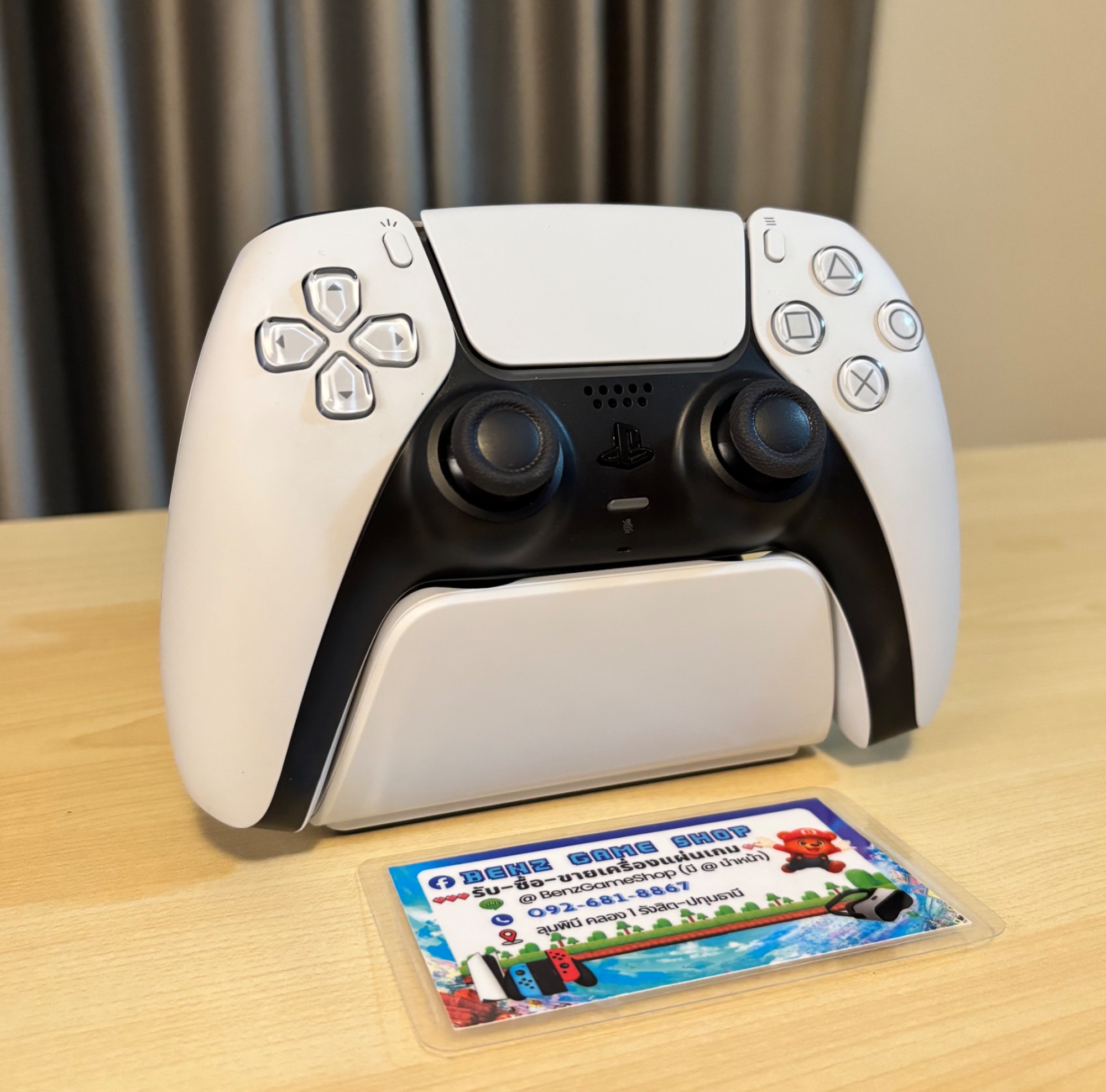 DualSense Wireless Controller สีขาว (White)