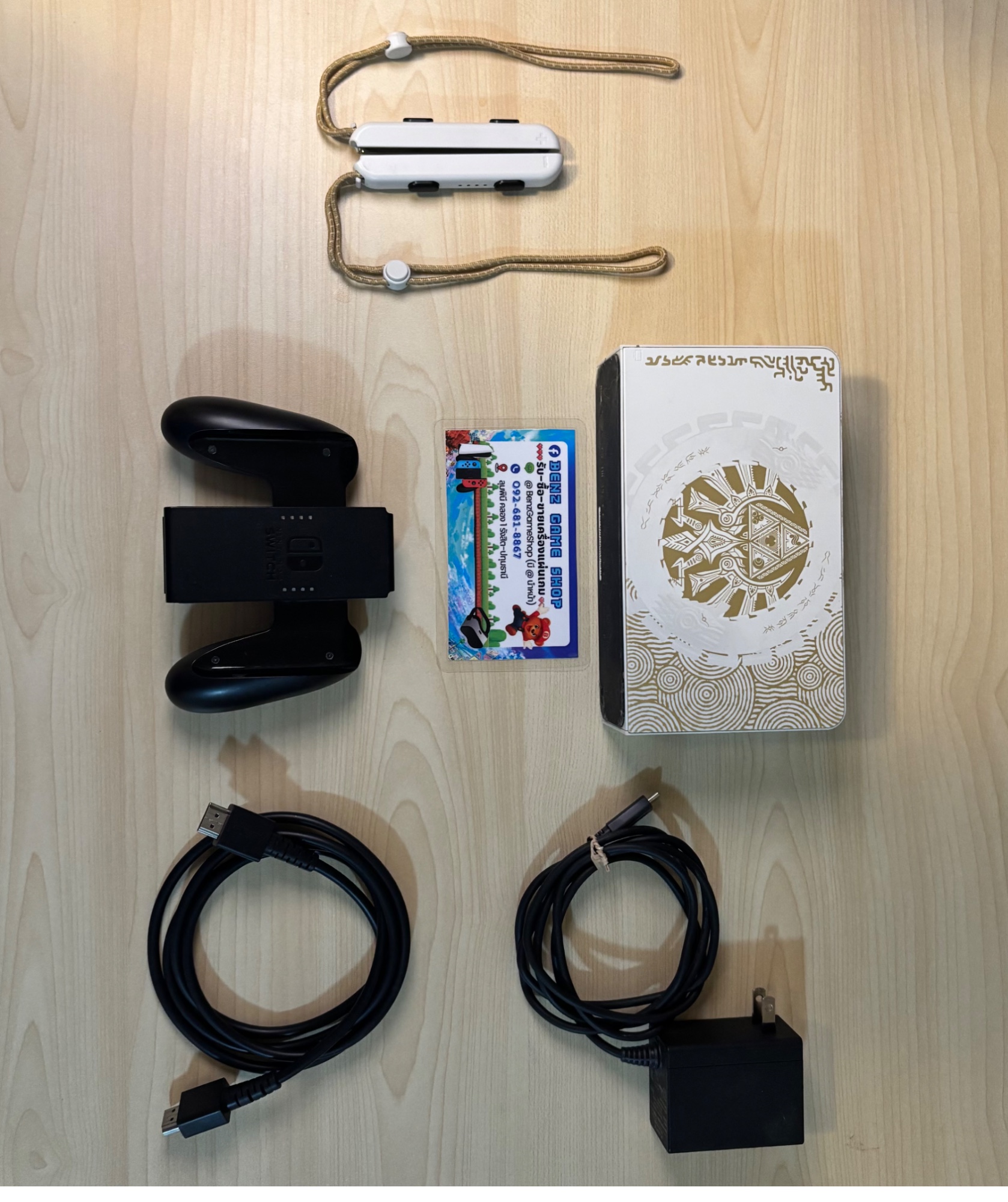Nintendo Switch OLED รุ่นพิเศษ Zelda Tears of the Kingdom Edition (มือสอง)