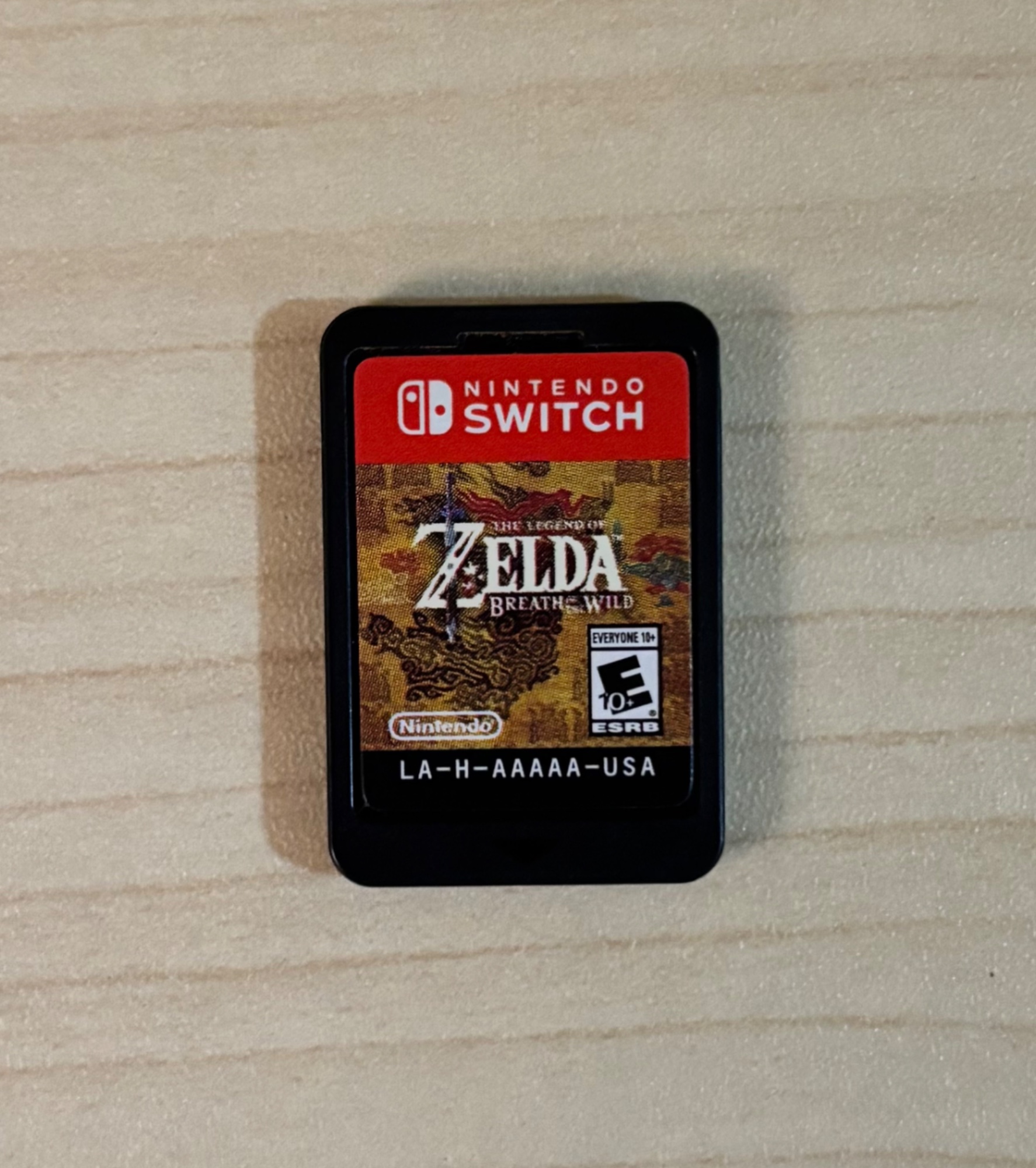 The Legend of Zelda Breath of the Wild (ไม่มีกล่อง)