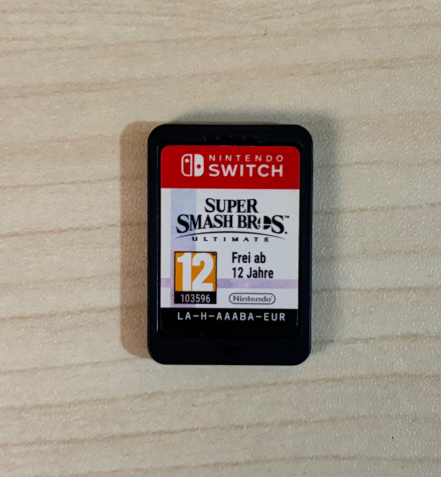 Super Smash Bros Ultimate (ไม่มีกล่อง)