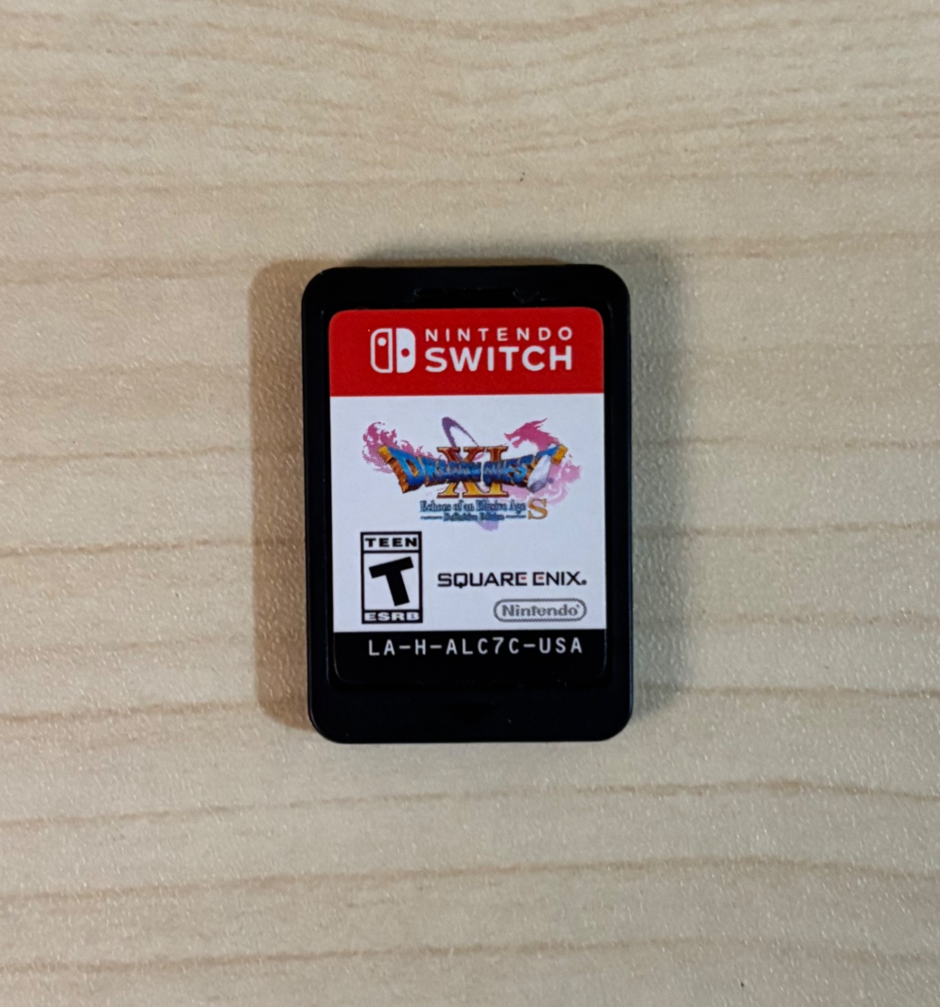 Dragon Quest XI S Echoes of an Elusive Age Definitive Edition (ไม่มีกล่อง)