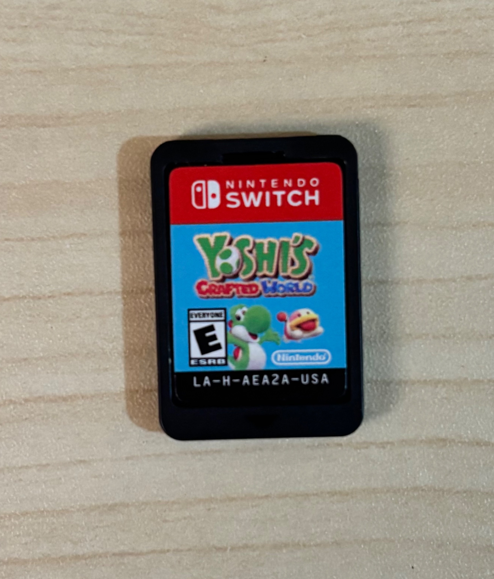 Yoshi's Crafted World (ไม่มีกล่อง)