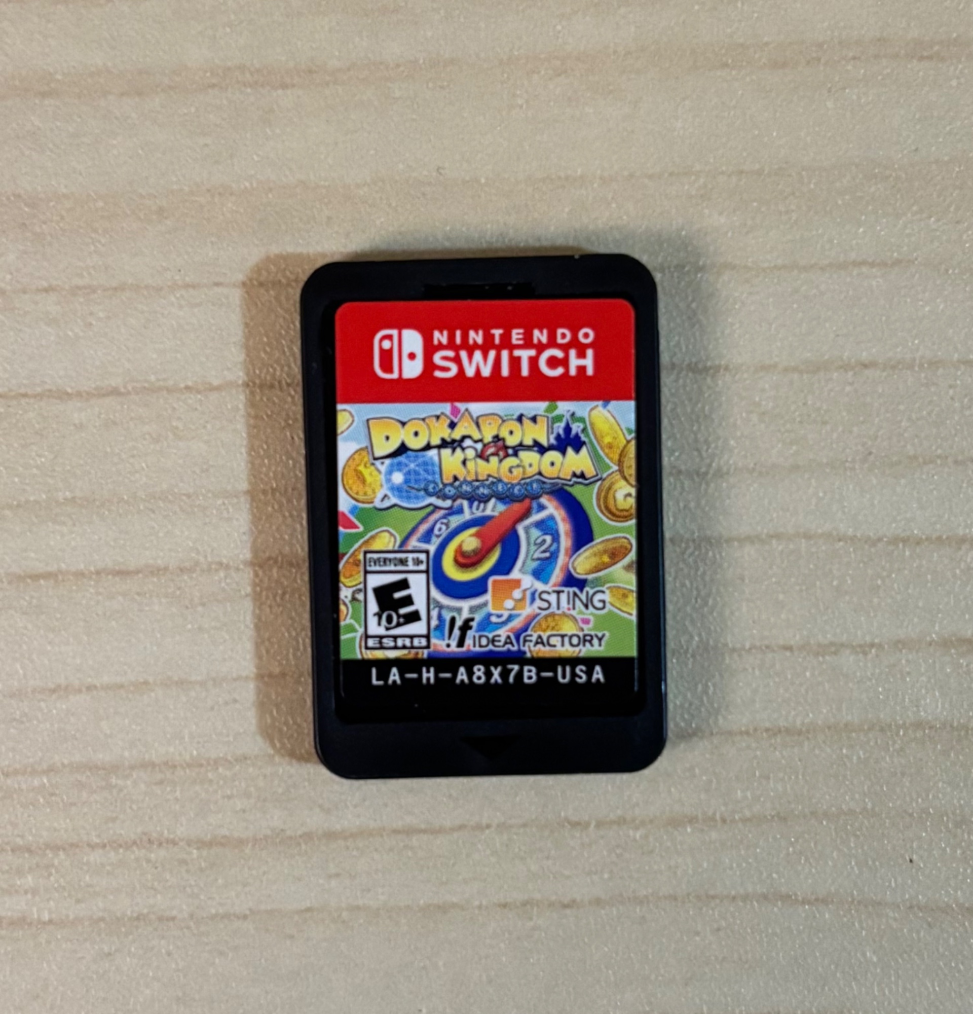 Dokapon Kingdom Connect (ไม่มีกล่อง)