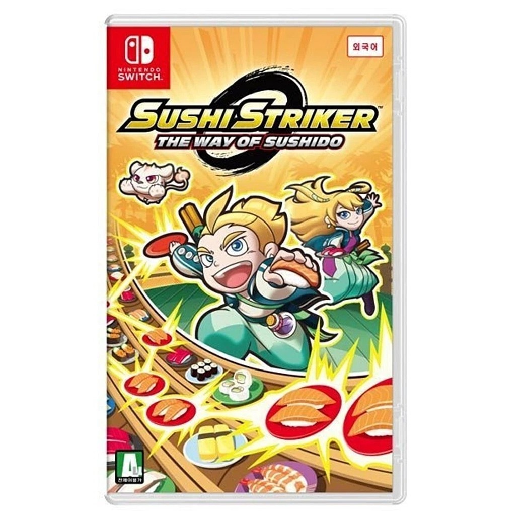 Sushi Striker: The Way of Sushido