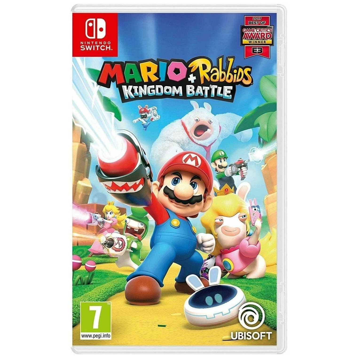 Mario + Rabbids: Kingdom Battle