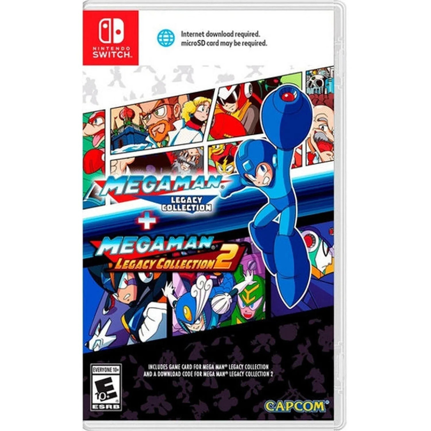 Mega Man Legacy Collection 1+2