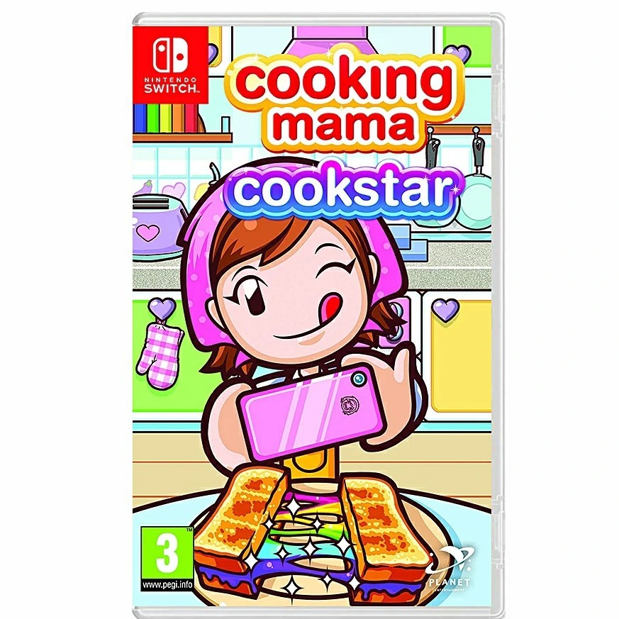 Cooking Mama Cookstar