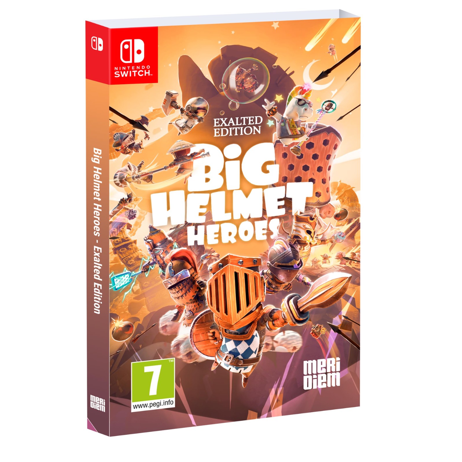 Big Helmet Heroes Exalted Edition