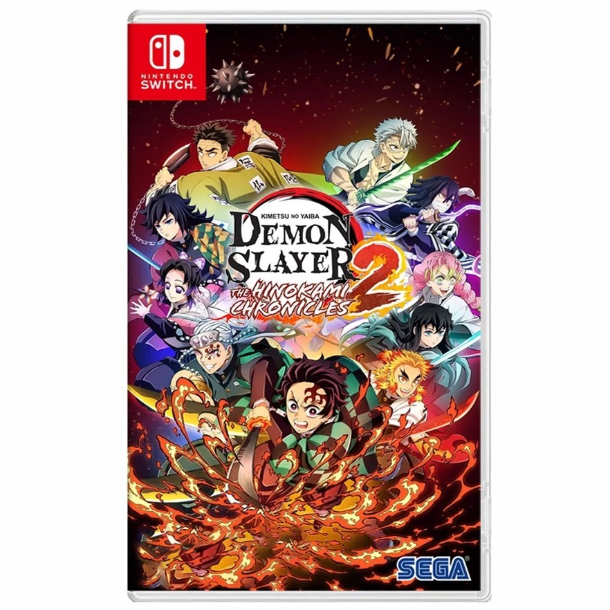 Demon Slayer The Hinokami Chronicles 2